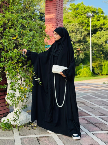 SAUDI JILBAB - WAVY FANTY