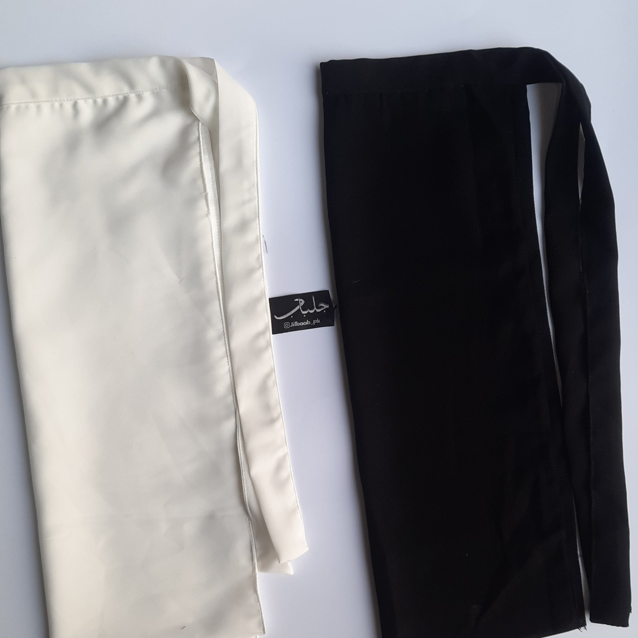 BUNDLE OF 2 - HALF VEIL / NIQAB