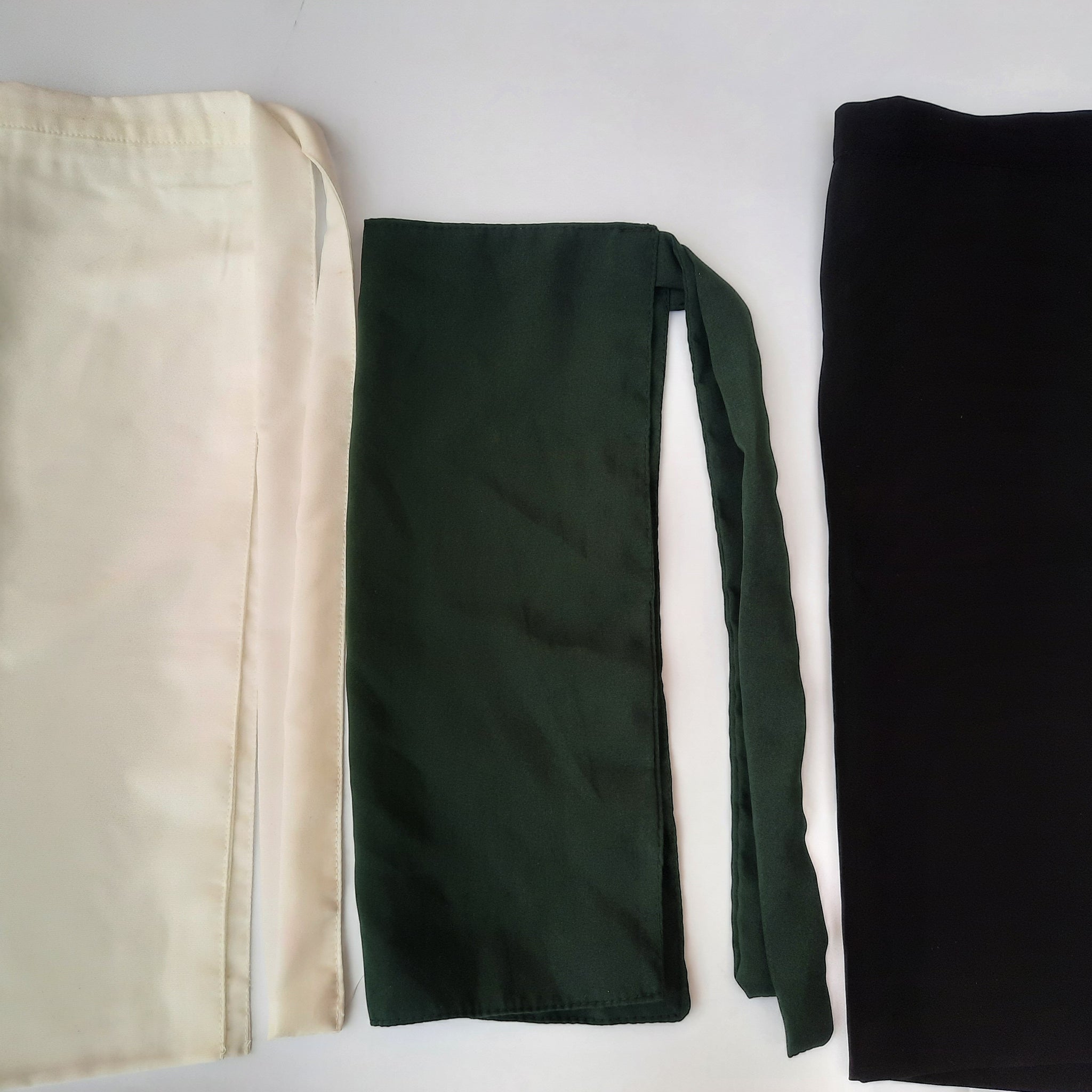 BUNDLE OF 3 - HALF VEIL / NIQAB