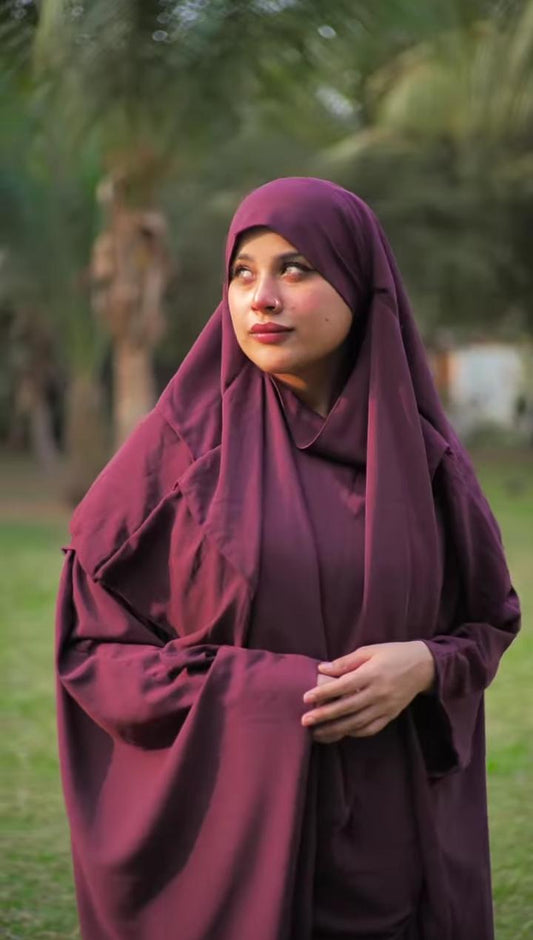 KHIMAR AND ABAYA COMBO -  102