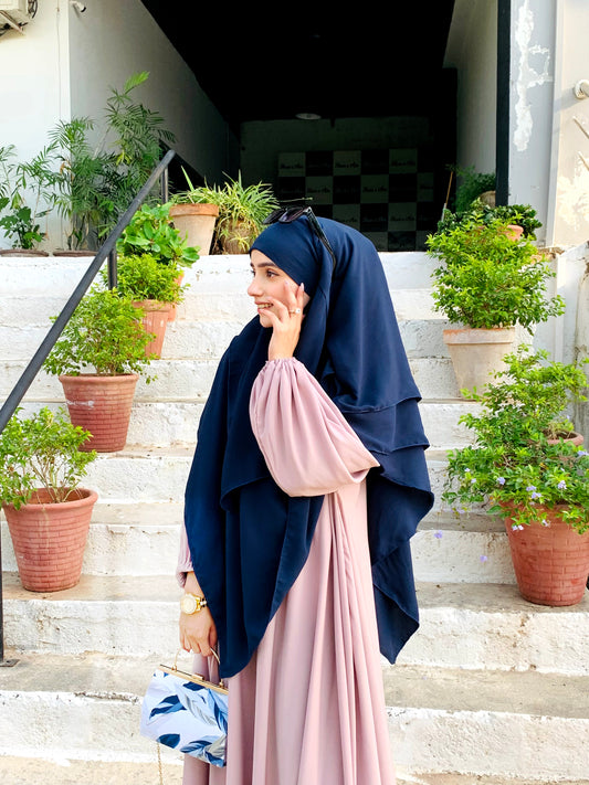 KHIMAR AND ABAYA COMBO -  101