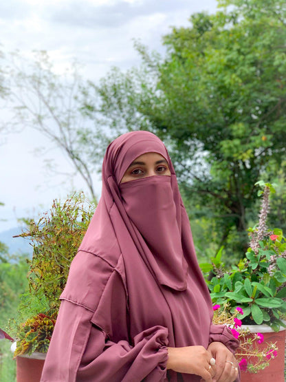 BUTTERFLY KHIMER AND ABAYA COMBO