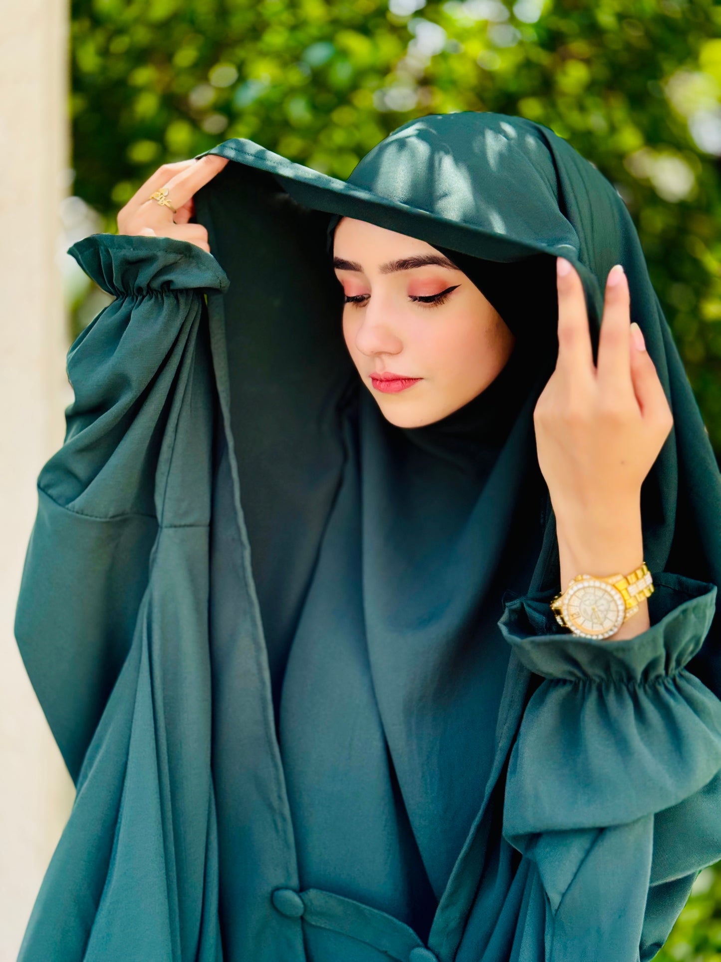 SAUDI JILBAB  - WAVY FANTY