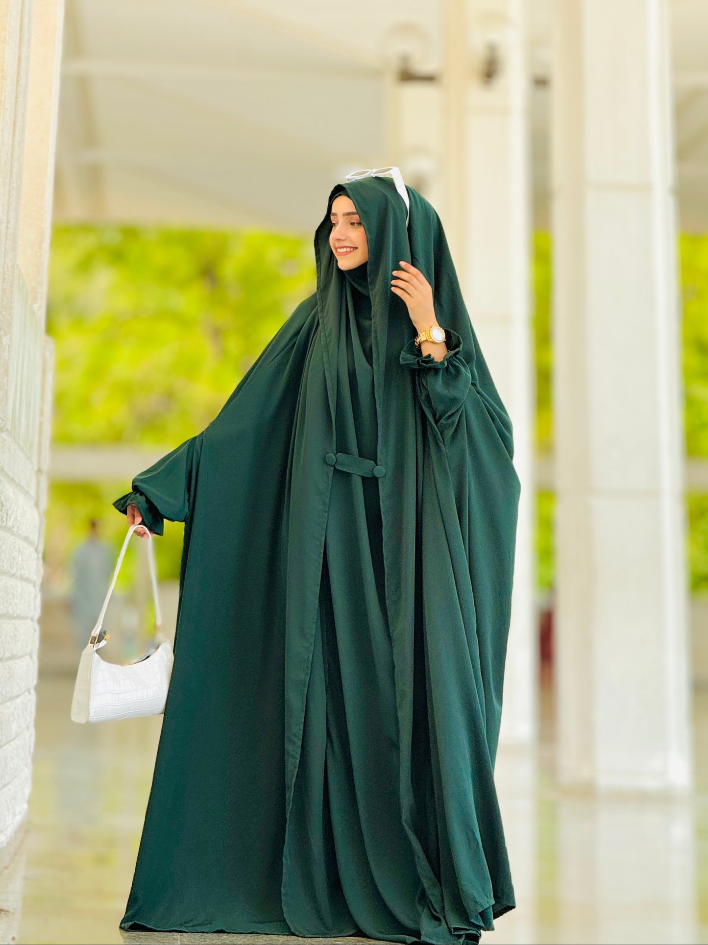 SAUDI JILBAB  - WAVY FANTY