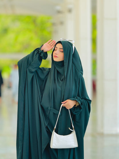 SAUDI JILBAB  - WAVY FANTY