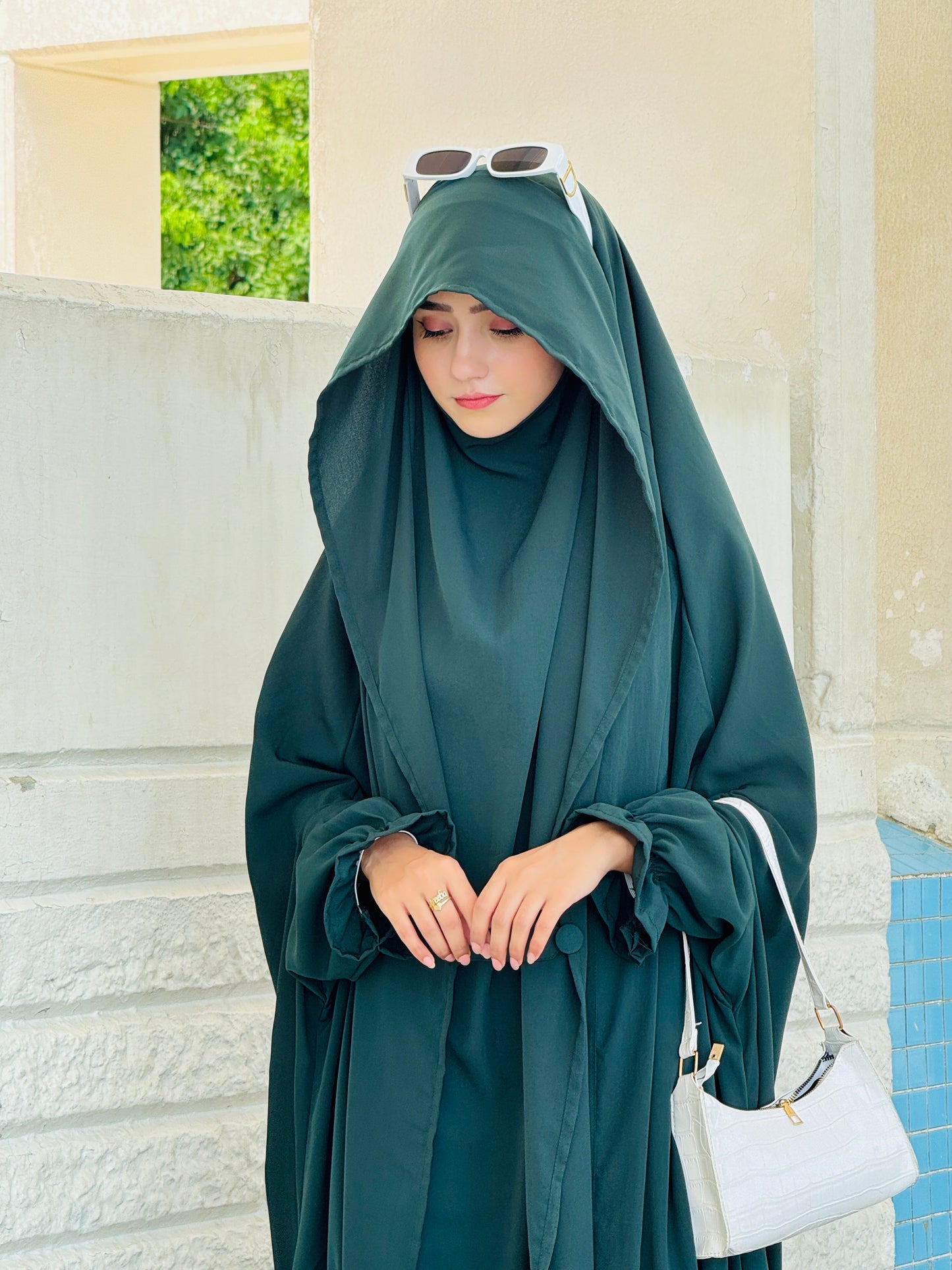 SAUDI JILBAB  - WAVY FANTY