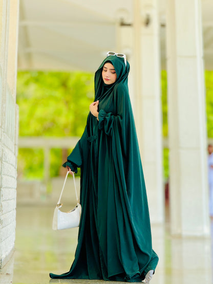 SAUDI JILBAB  - WAVY FANTY