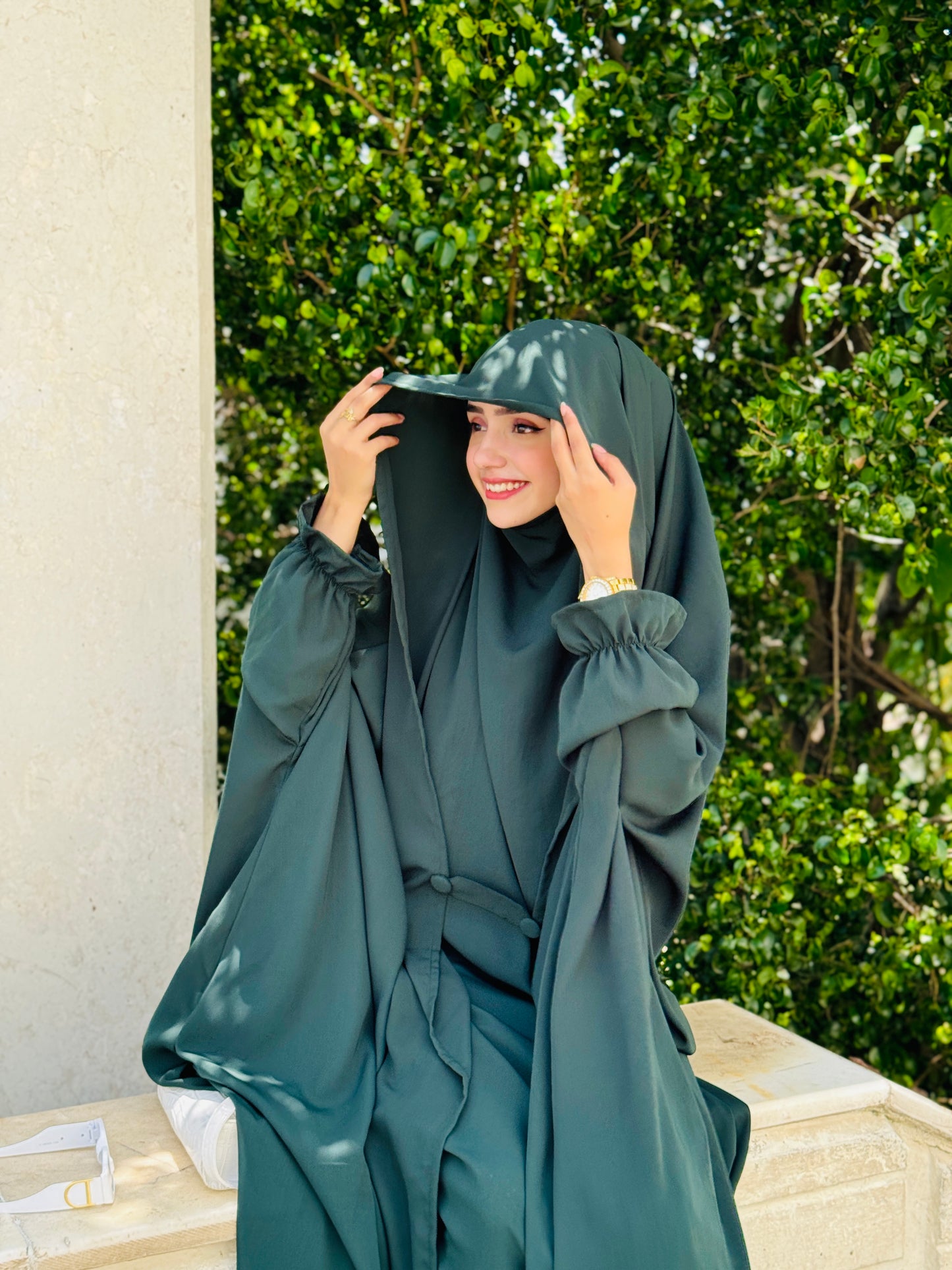 SAUDI JILBAB  - WAVY FANTY