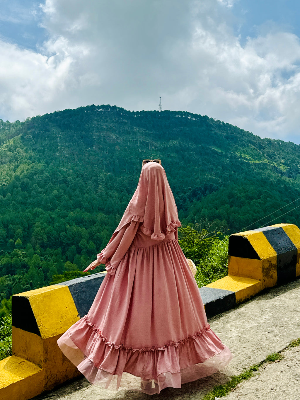 FAIRY KHIMAR AND ABAYA COMBO