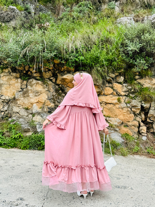 FAIRY KHIMAR AND ABAYA COMBO