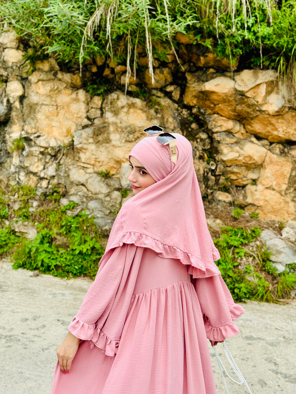 FAIRY KHIMAR AND ABAYA COMBO