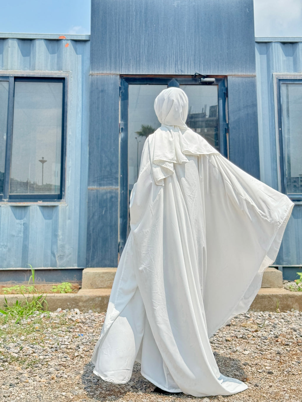 3 PIECE PEARL ABAYA SET