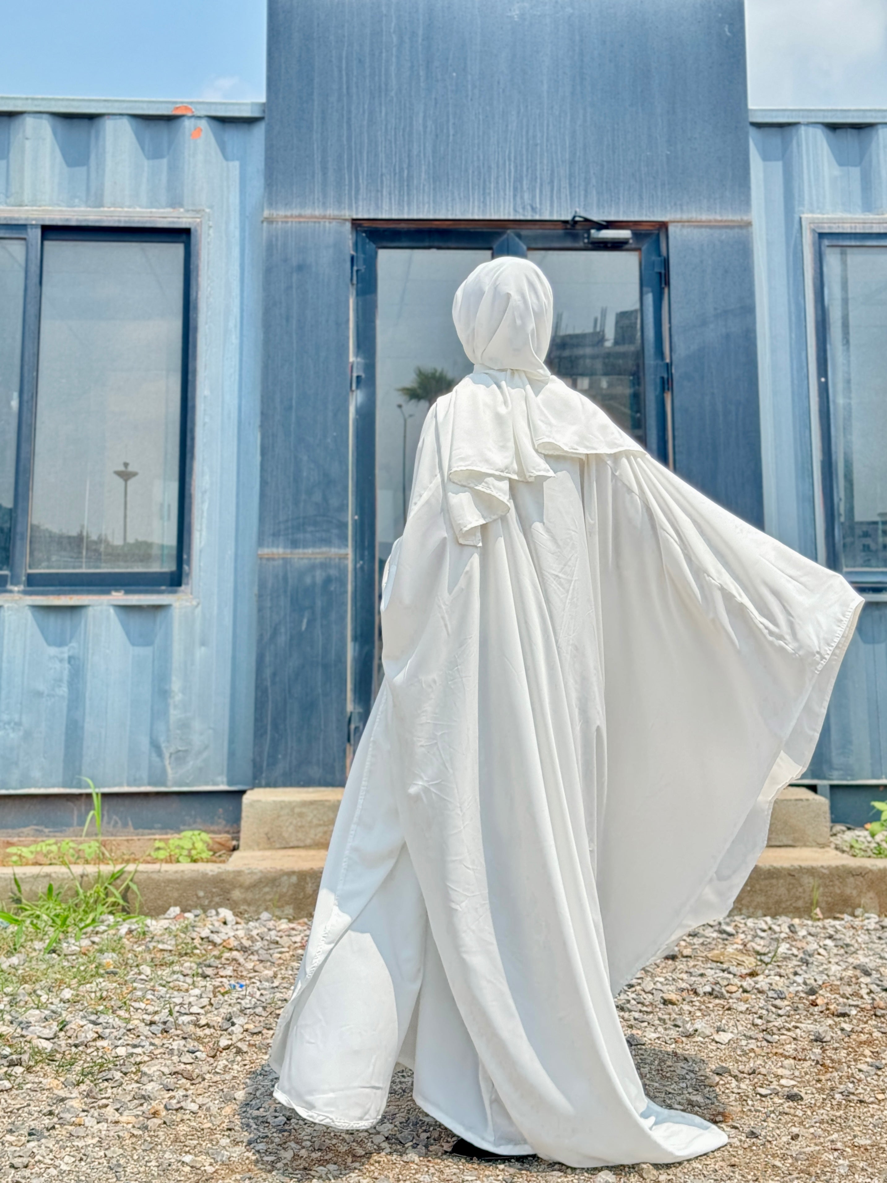 3 PIECE PEARL ABAYA SET