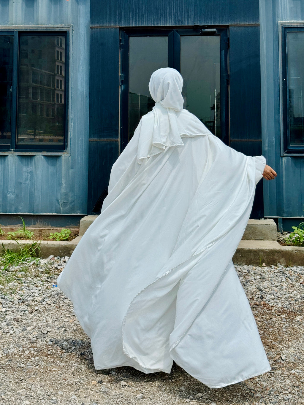 3 PIECE PEARL ABAYA SET