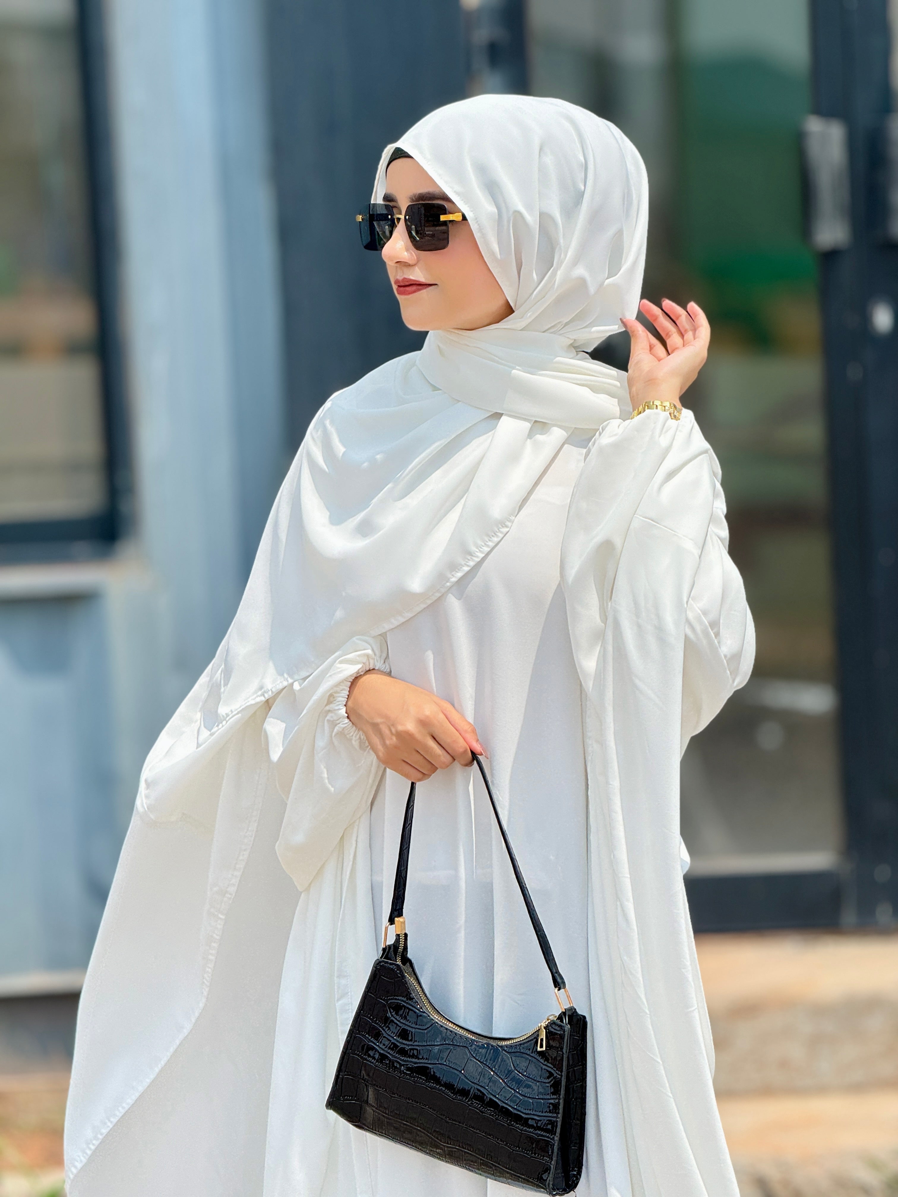 3 PIECE PEARL ABAYA SET