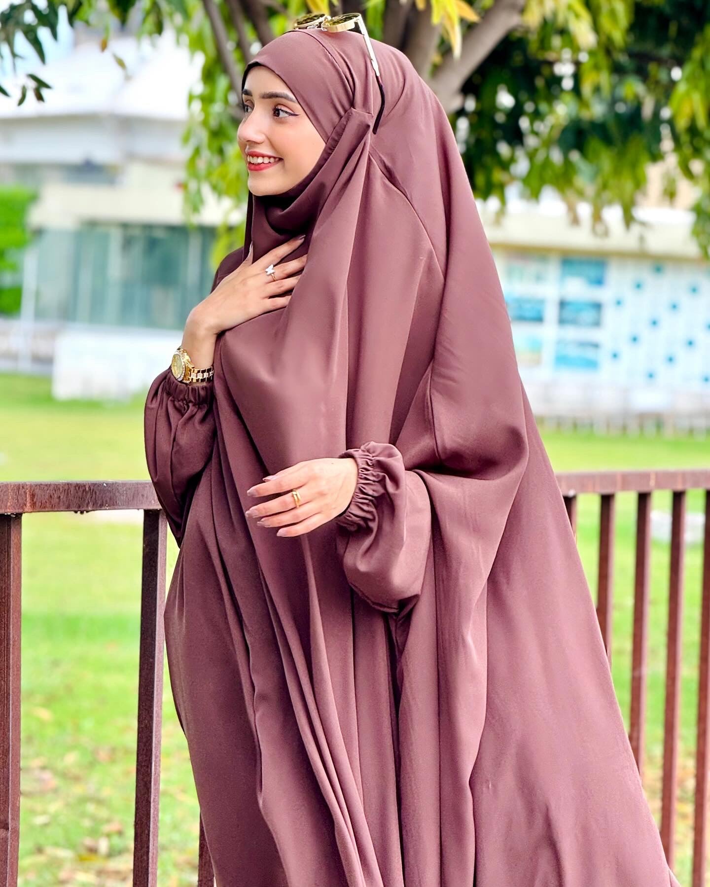 PIECE FULL LENGTH JILBAB AND NIQAB –