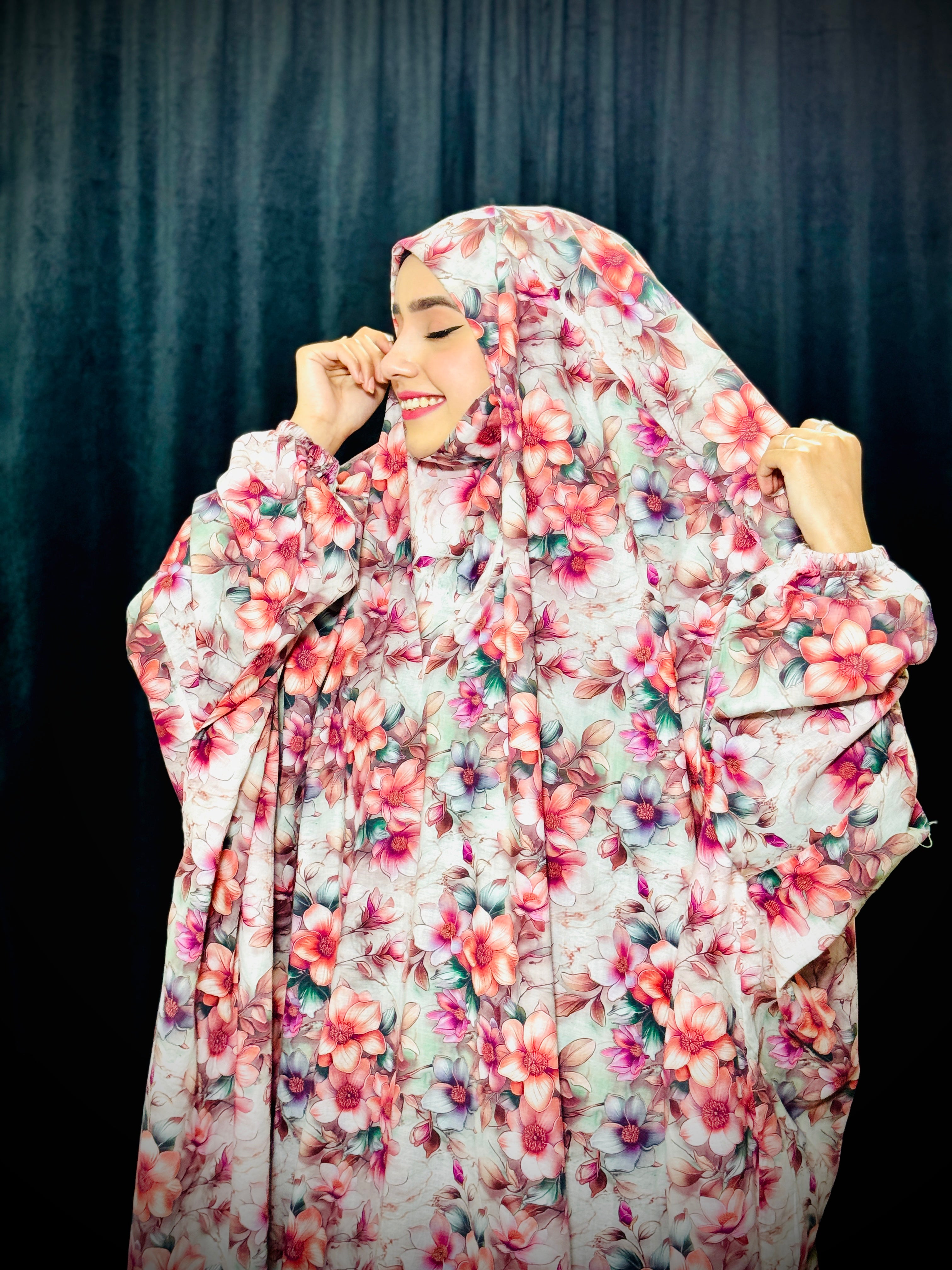 SOFT LAWN NAMAZ CHADAR