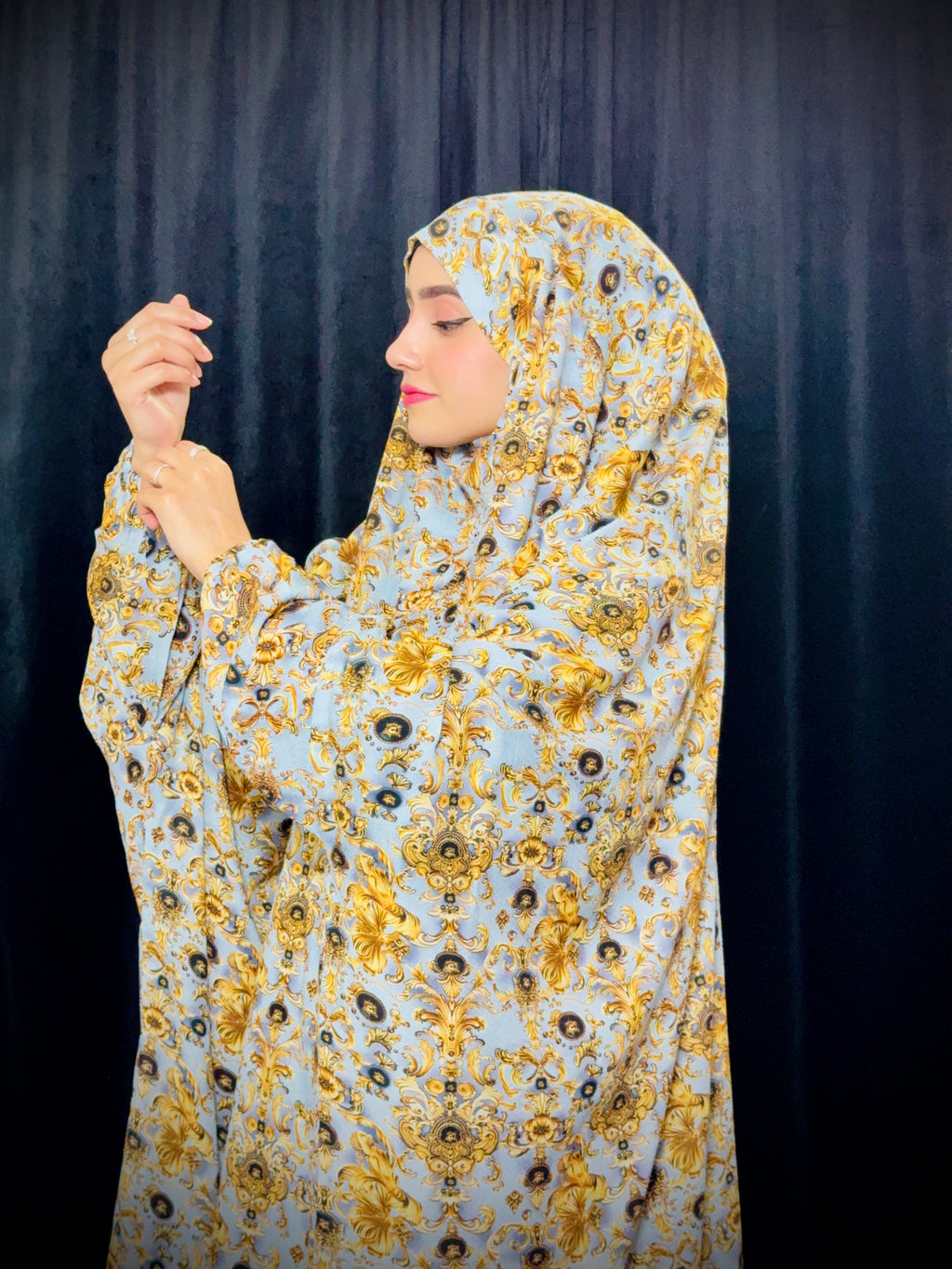 SOFT LAWN NAMAZ CHADAR