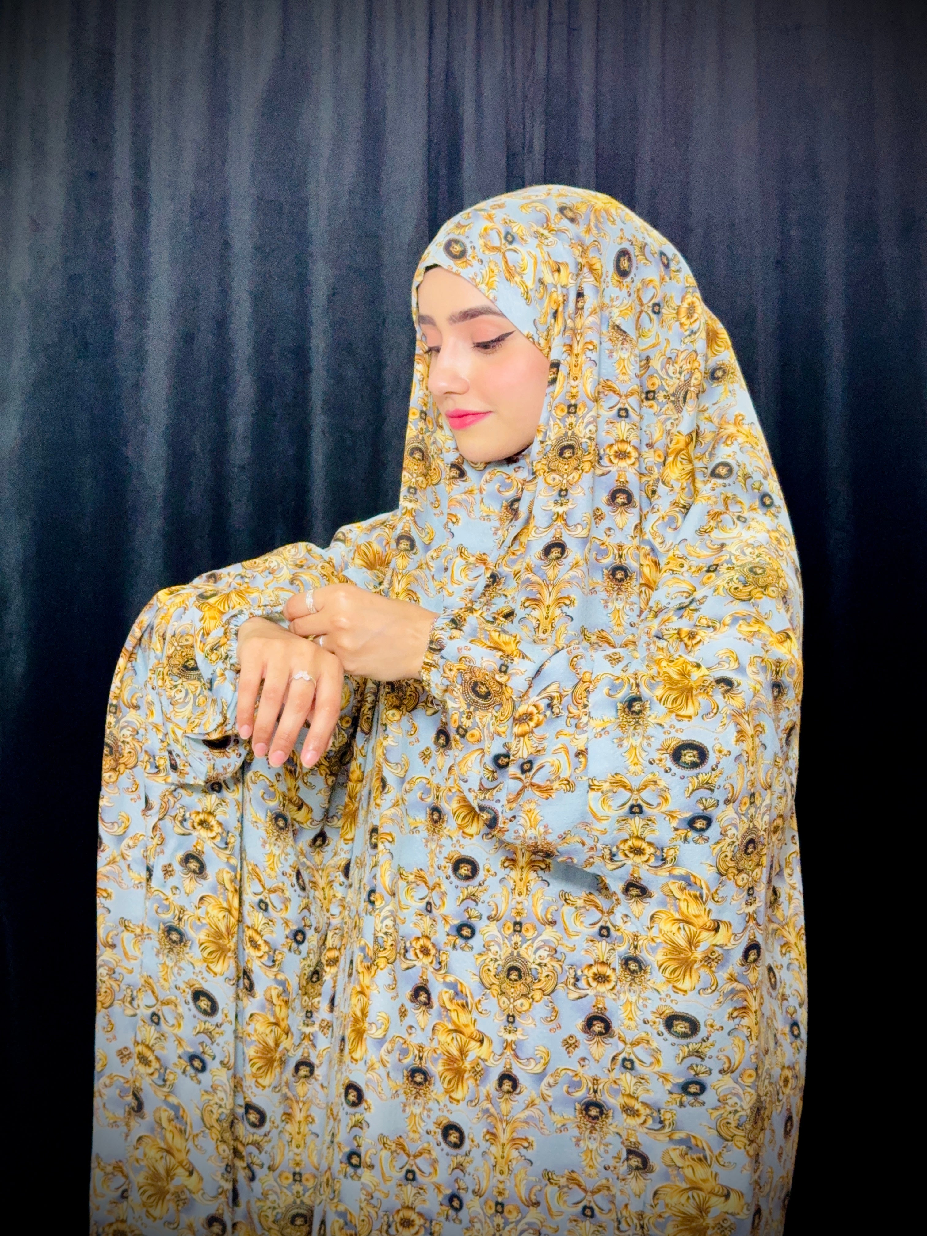 SOFT LAWN NAMAZ CHADAR