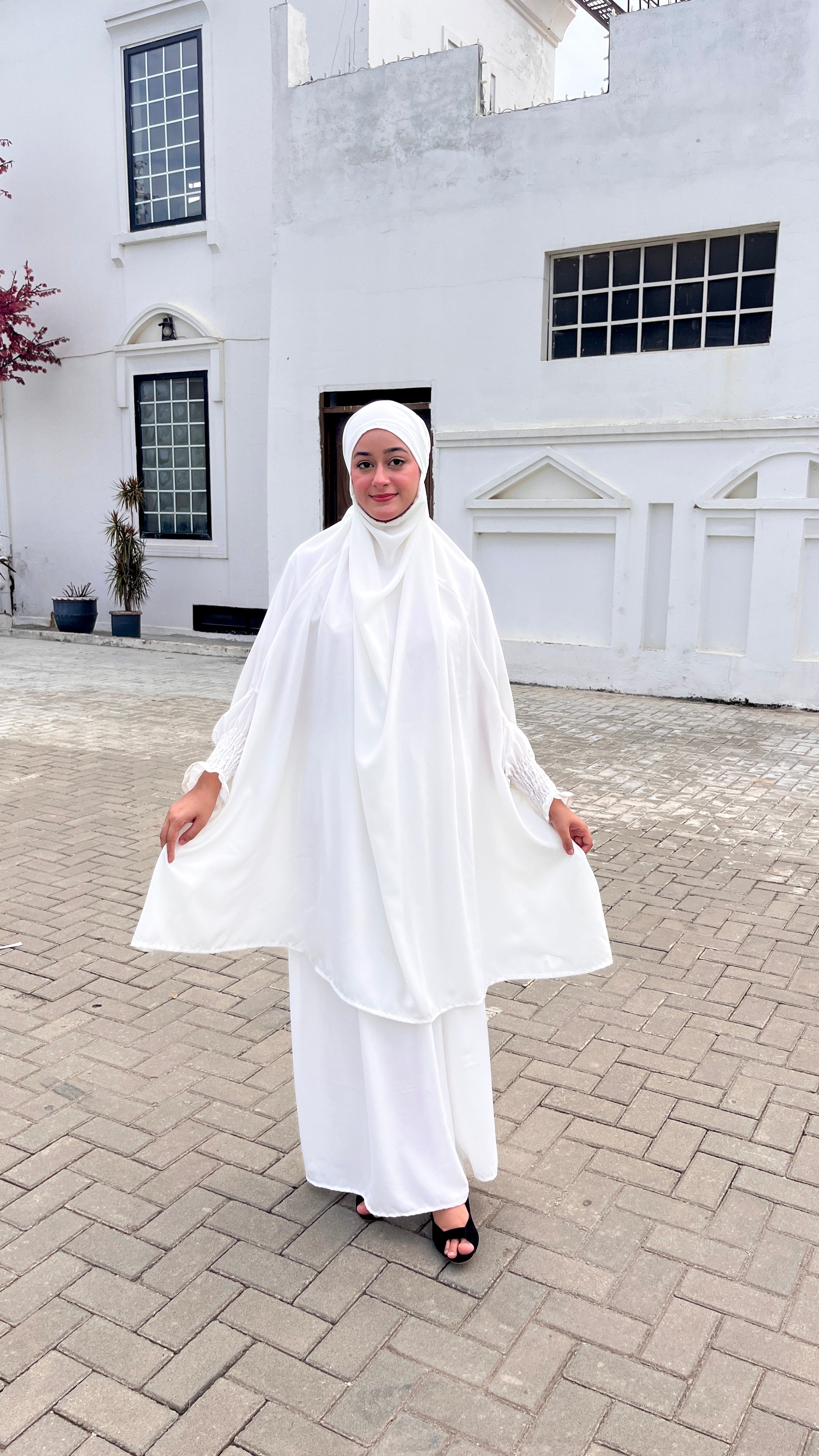 3 PIECE PEARL JILBAB SET
