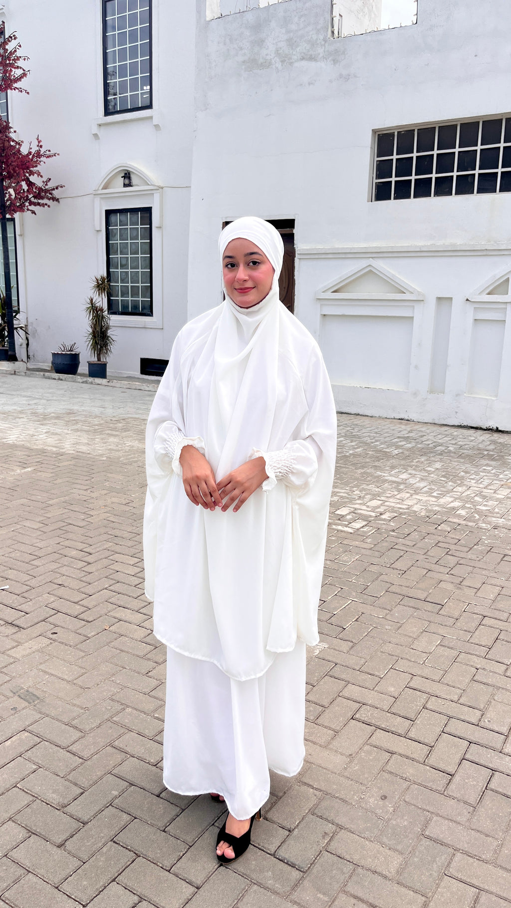 3 PIECE PEARL JILBAB SET