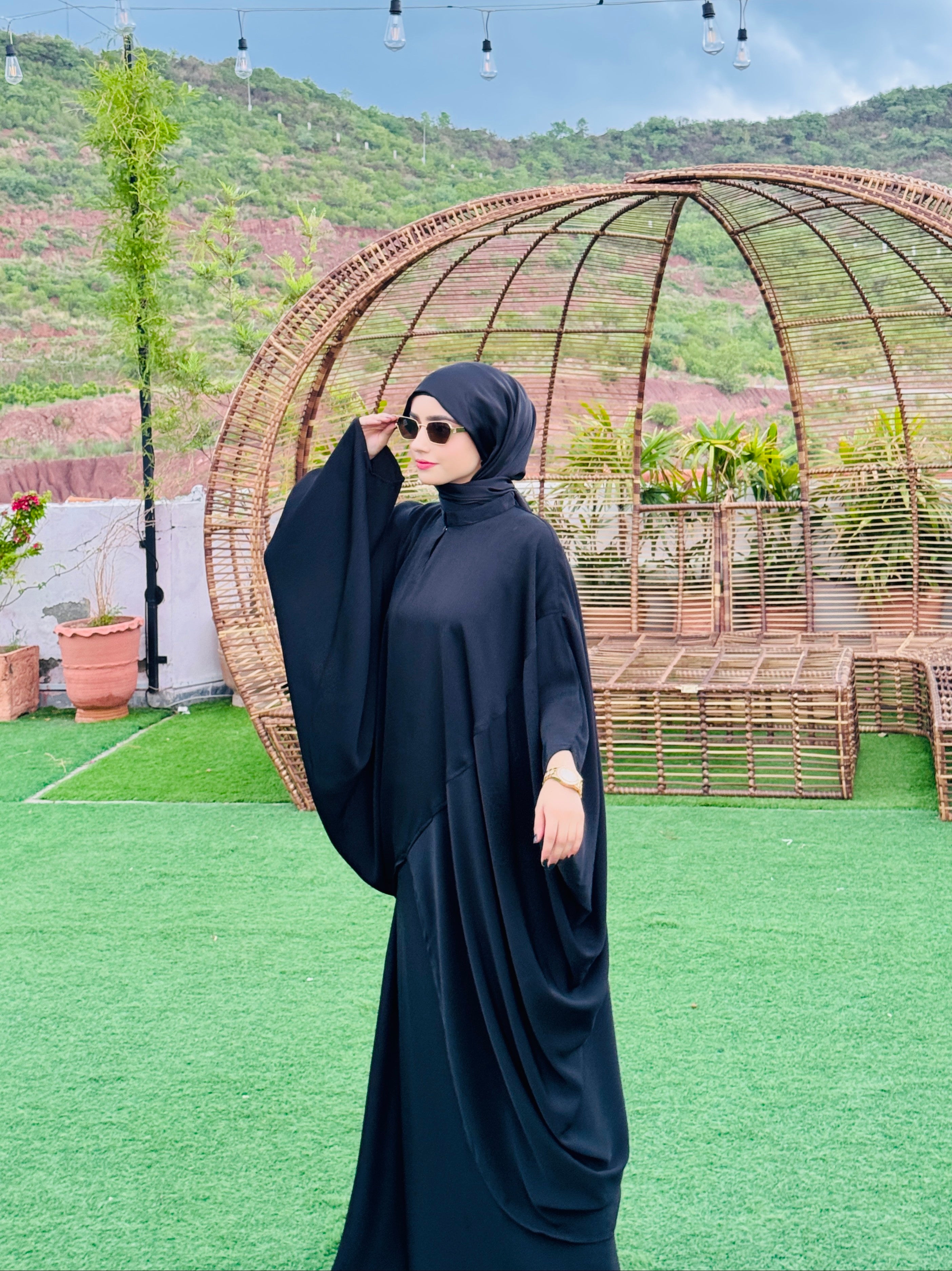 SAREE ABAYA