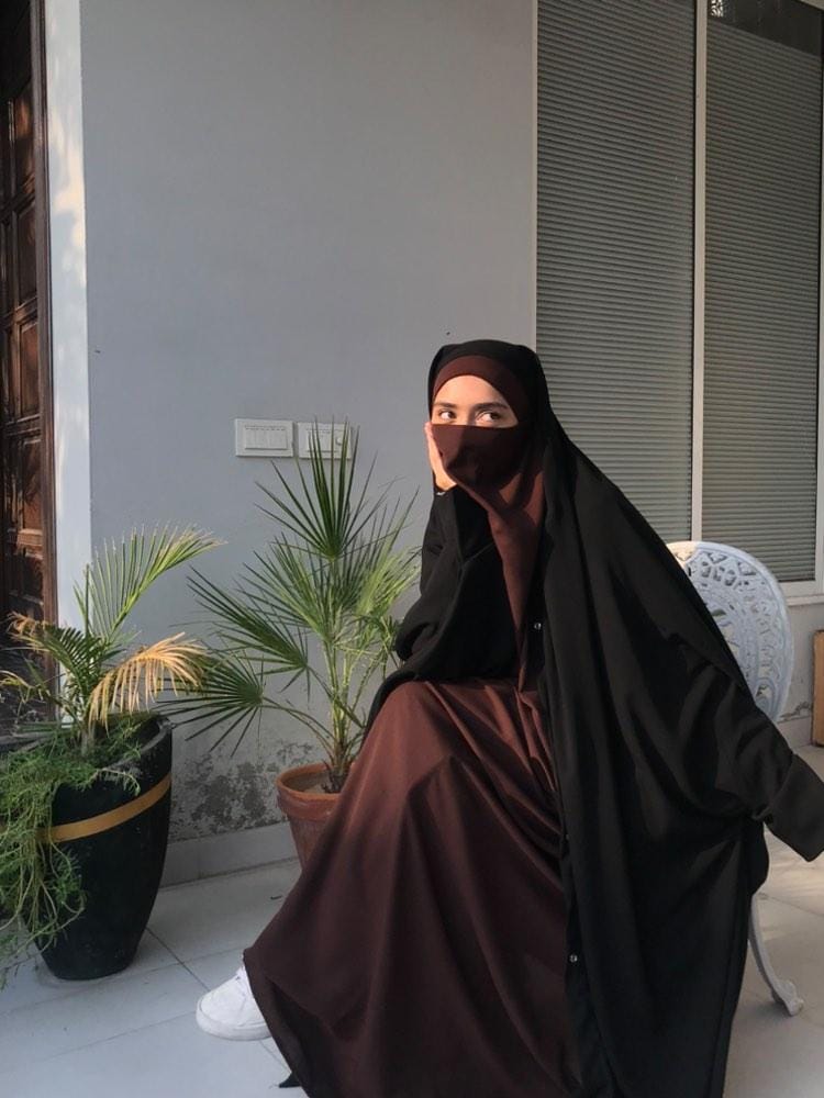 IRANI CHADAR AND JILBAB COMBO