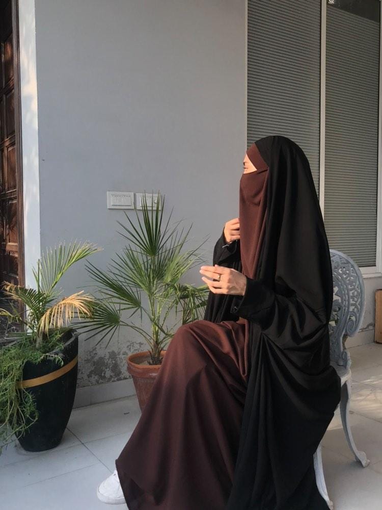 IRANI CHADAR AND JILBAB COMBO