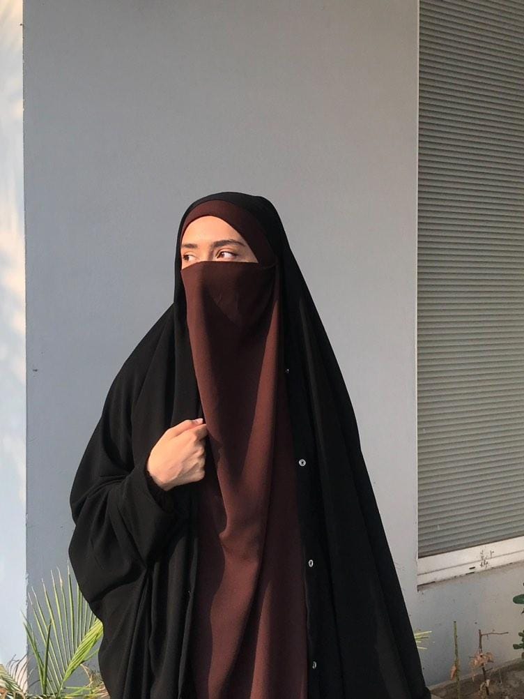 IRANI CHADAR AND JILBAB COMBO