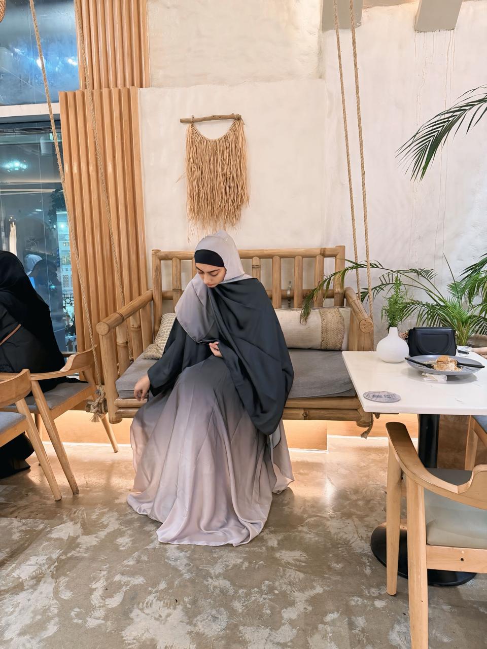 Black & Grey Double Tone