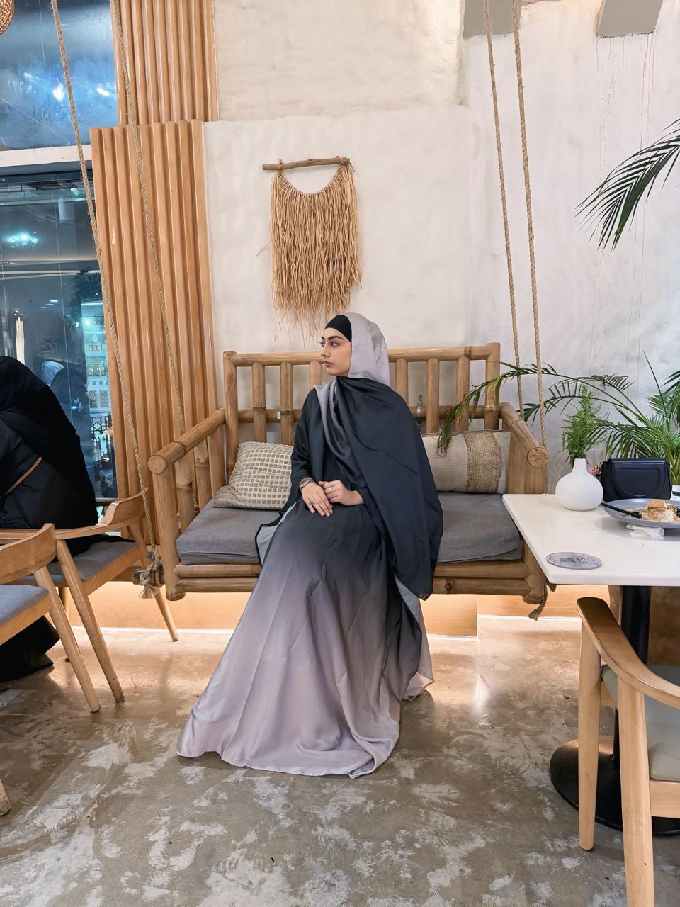 Black & Grey Double Tone