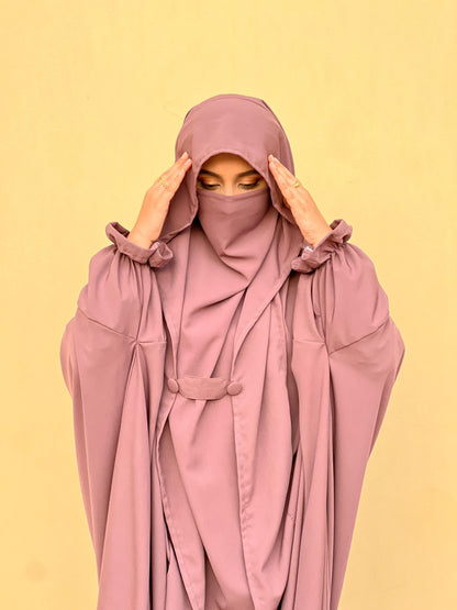 SAUDI JILBAB  - WAVY FANTY