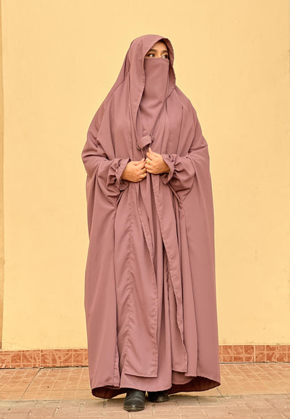 SAUDI JILBAB  - WAVY FANTY