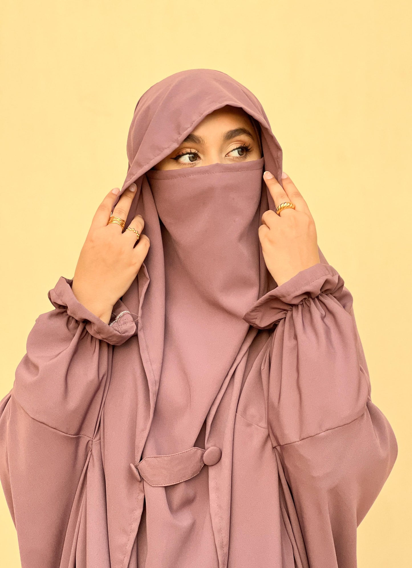 SAUDI JILBAB  - WAVY FANTY