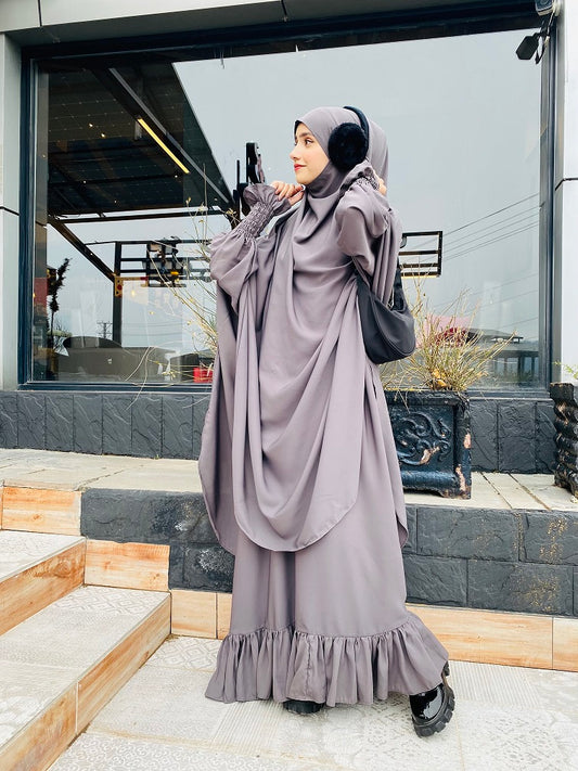 LONG KHIMER AND ABAYA COMBO